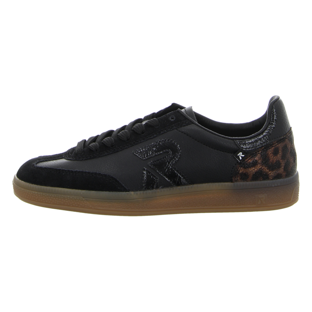 Rieker - W2200-03 - W2200-03 - schwarz - Sneaker
