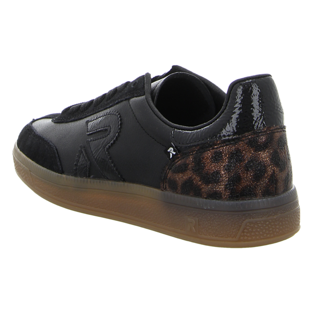 Rieker - W2200-03 - W2200-03 - schwarz - Sneaker
