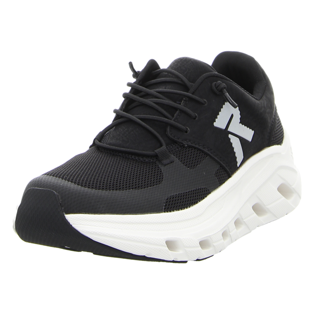 Rieker - W3500-00 - W3500-00 - schwarz - Sneaker
