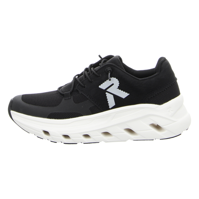 Rieker - W3500-00 - W3500-00 - schwarz - Sneaker