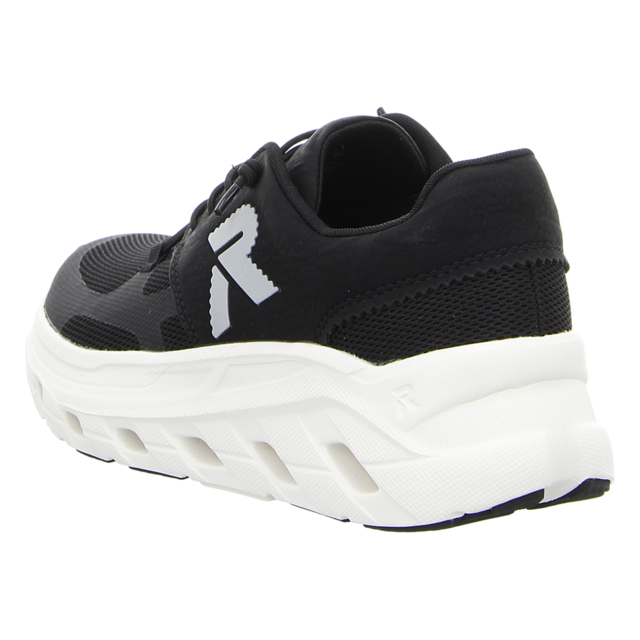 Rieker - W3500-00 - W3500-00 - schwarz - Sneaker