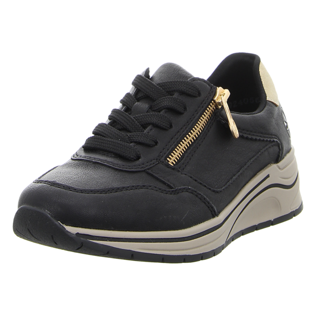 Rieker - N9501-00 - N9501-00 - schwarz - Schnrschuhe