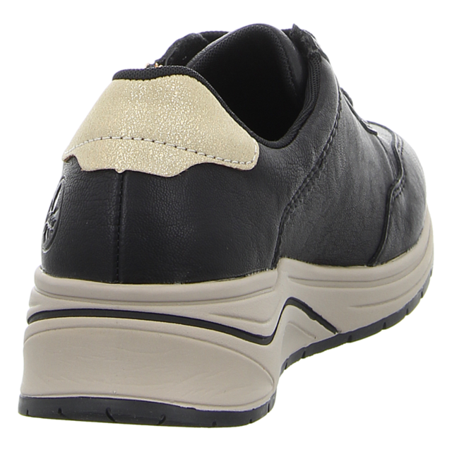 Rieker - N9501-00 - N9501-00 - schwarz - Schnrschuhe