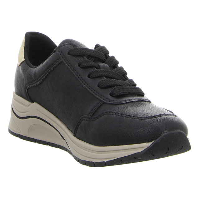 Rieker - N9501-00 - N9501-00 - schwarz - Schnrschuhe