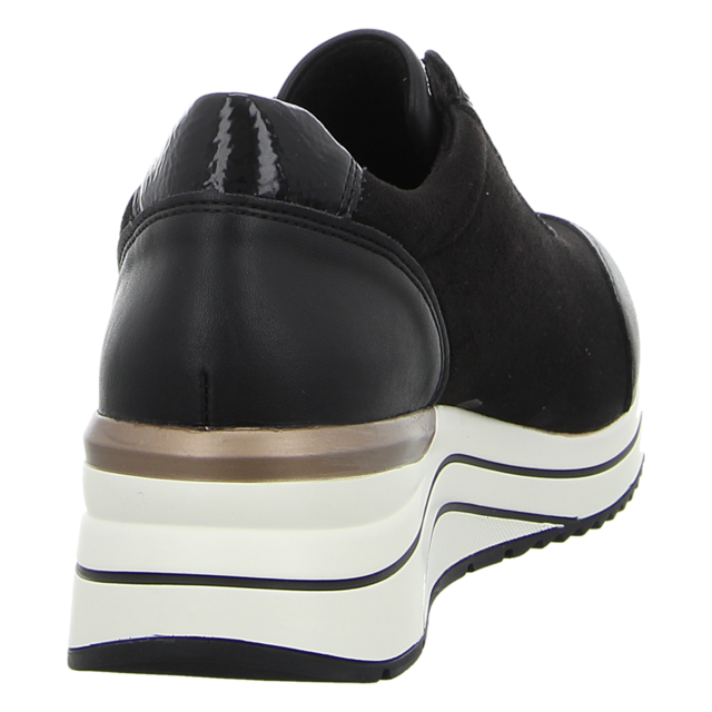 Remonte - D0T09-04 - D0T09-04 - schwarz kombi - Sneaker