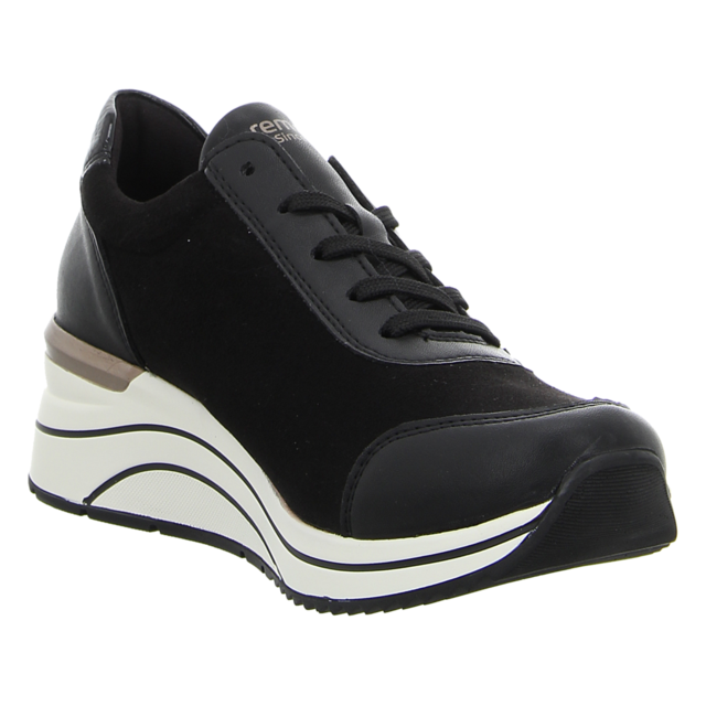 Remonte - D0T09-04 - D0T09-04 - schwarz kombi - Sneaker