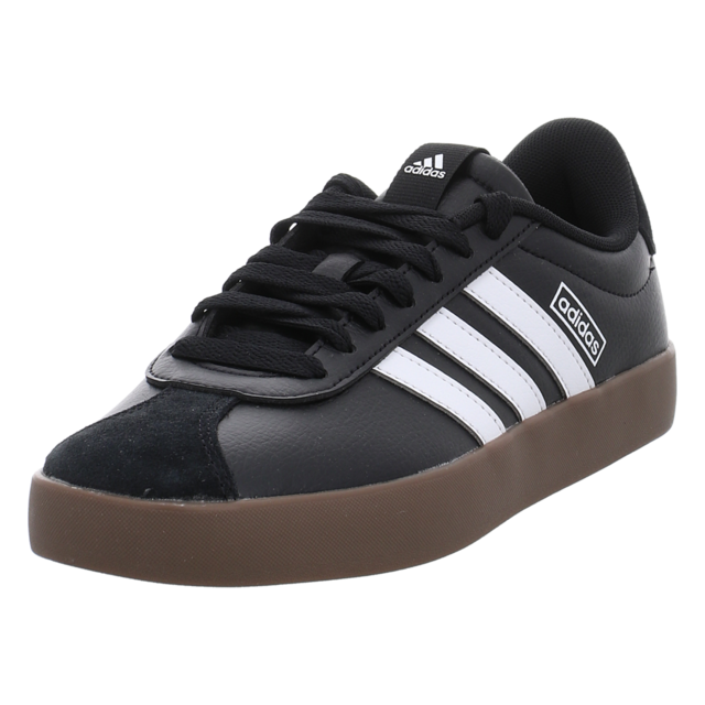 Adidas - ID8796 000 - VL Court 3.0 - cblack/ftwwht/gum5 - Sneaker