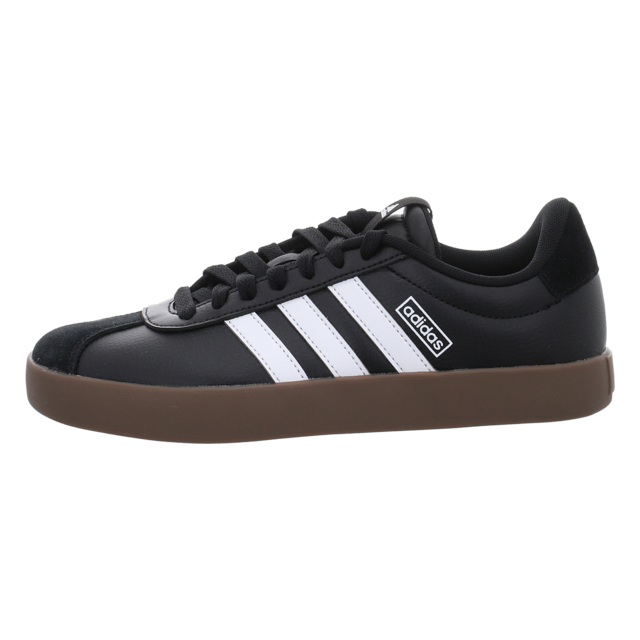 Adidas - ID8796 000 - VL Court 3.0 - cblack/ftwwht/gum5 - Sneaker