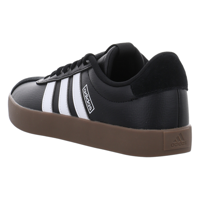 Adidas - ID8796 000 - VL Court 3.0 - cblack/ftwwht/gum5 - Sneaker