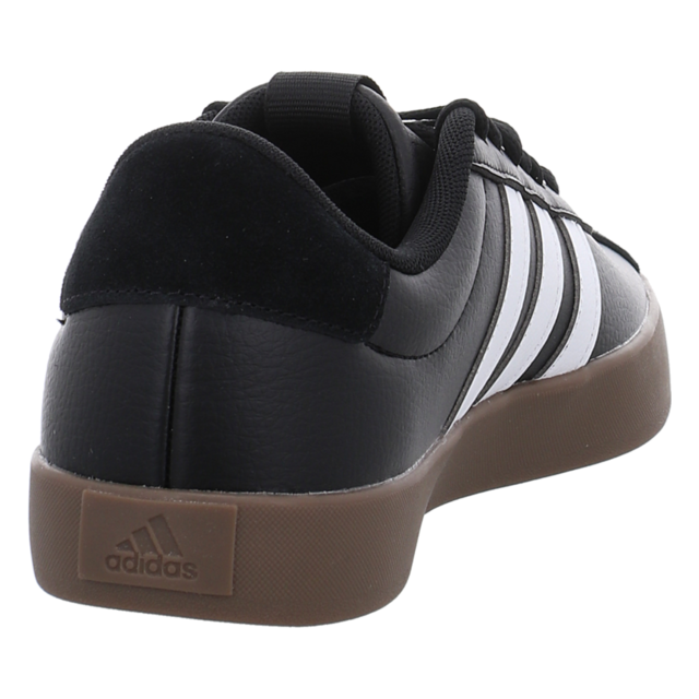 Adidas - ID8796 000 - VL Court 3.0 - cblack/ftwwht/gum5 - Sneaker