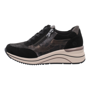 Sneaker - Remonte - schwarz