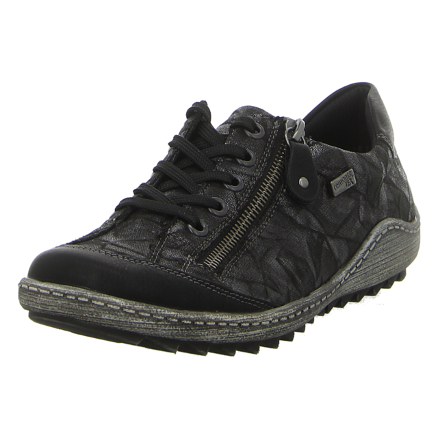Remonte - R1402-05 - R1402-05 - schwarz kombi - Schnrschuhe