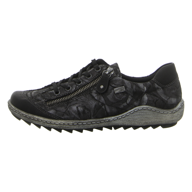 Remonte - R1402-05 - R1402-05 - schwarz kombi - Schnrschuhe
