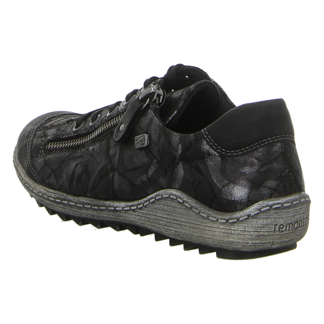 Remonte - R1402-05 - R1402-05 - schwarz kombi - Schnrschuhe