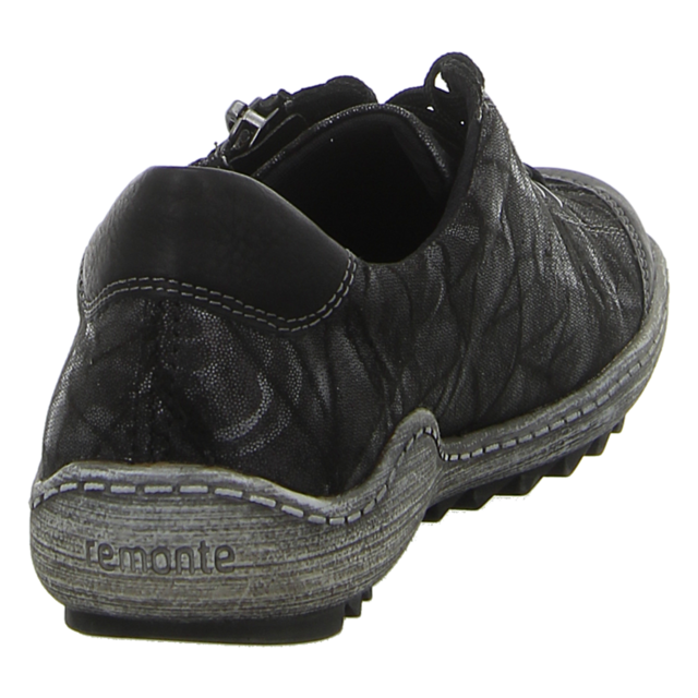Remonte - R1402-05 - R1402-05 - schwarz kombi - Schnrschuhe