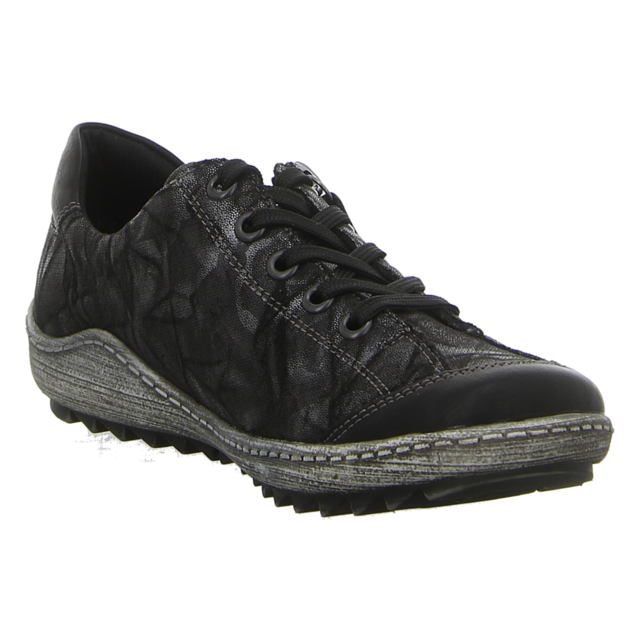 Remonte - R1402-05 - R1402-05 - schwarz kombi - Schnrschuhe
