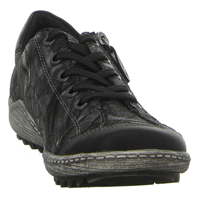 Remonte - R1402-05 - R1402-05 - schwarz kombi - Schnrschuhe