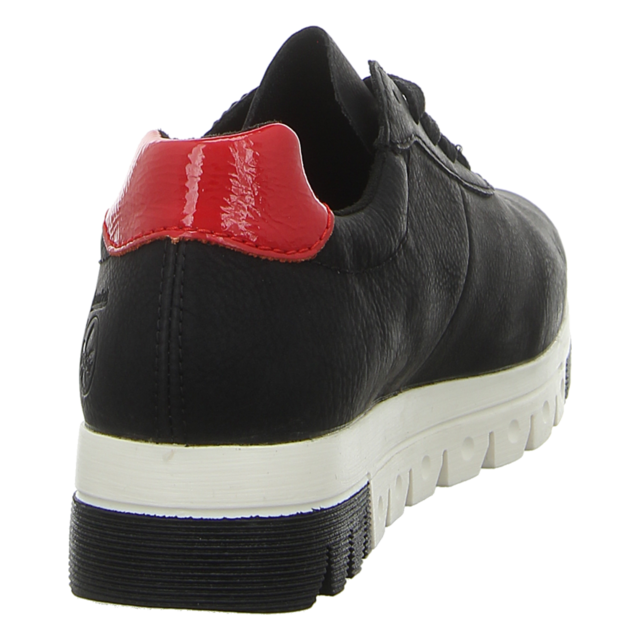 Rieker - L2904-00 - L2904-00 - schwarz kombi - Schnrschuhe