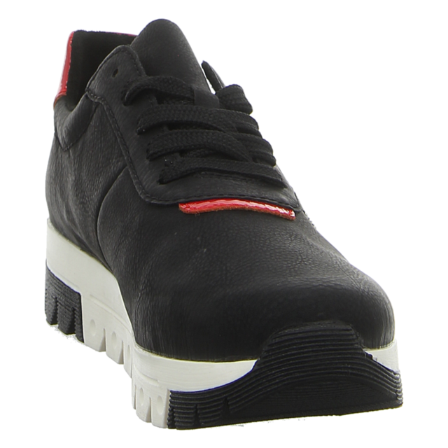Rieker - L2904-00 - L2904-00 - schwarz kombi - Schnrschuhe