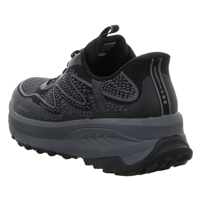 Skechers - 180257 BKCC - Switch Back - Mist - black/charcoal - Slipper