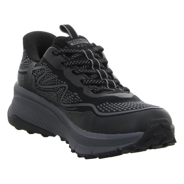 Skechers - 180257 BKCC - Switch Back - Mist - black/charcoal - Slipper