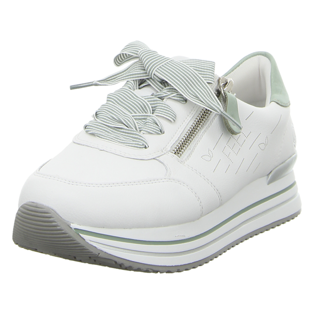 Remonte - D1313-81 - D1313-81 - weiss kombi - Sneaker