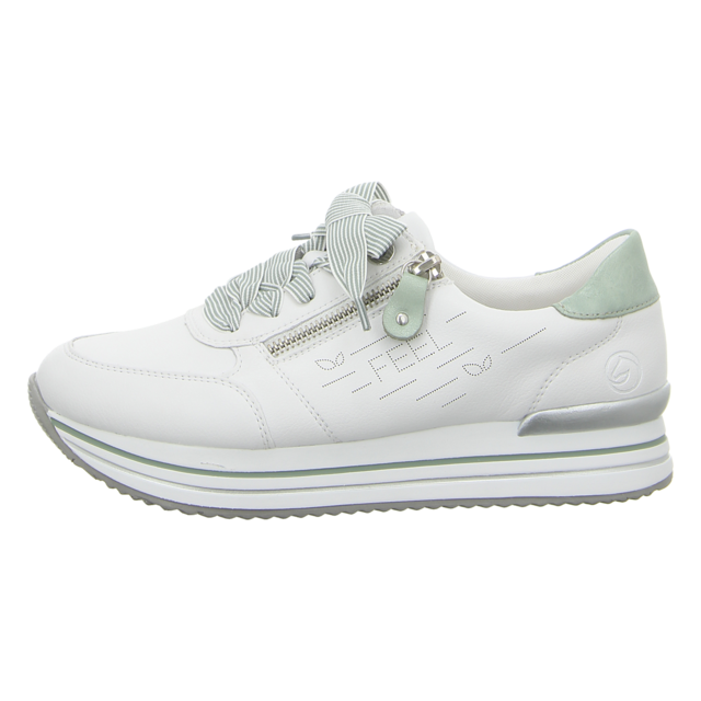 Remonte - D1313-81 - D1313-81 - weiss kombi - Sneaker