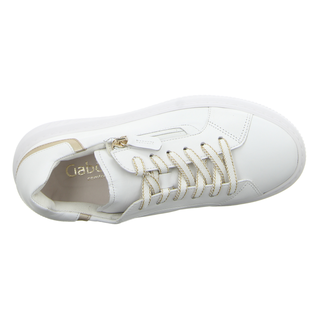 Gabor - 86.578.51 - 86.578.51 - weiss/platino - Sneaker