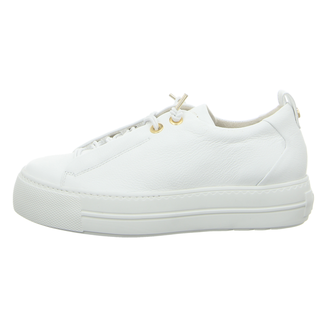 Paul Green - 5017-007 - 5017-007 - white/gold - Sneaker