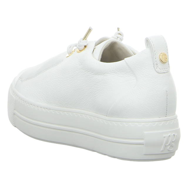 Paul Green - 5017-007 - 5017-007 - white/gold - Sneaker