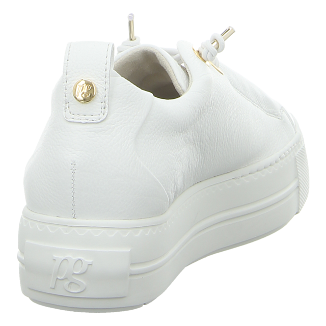 Paul Green - 5017-007 - 5017-007 - white/gold - Sneaker