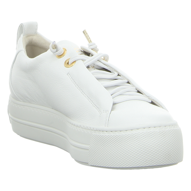 Paul Green - 5017-007 - 5017-007 - white/gold - Sneaker