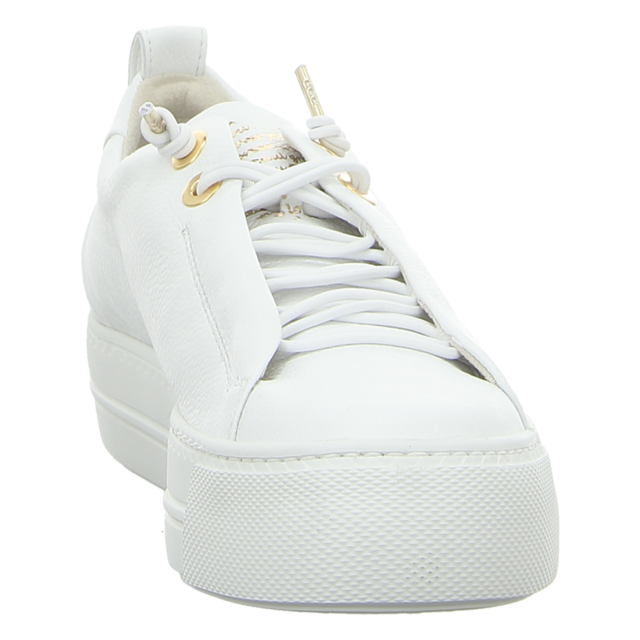 Paul Green - 5017-002 - 5017-002 - white/gold - Sneaker