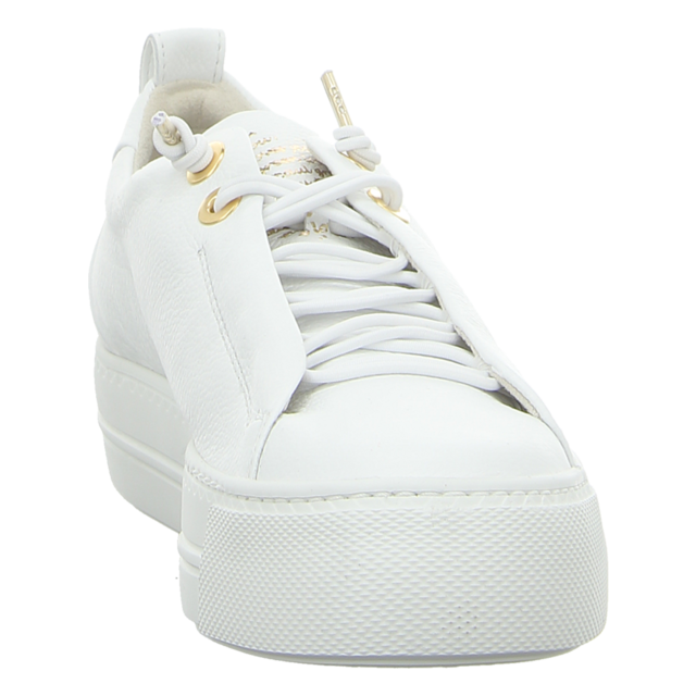 Paul Green - 5017-007 - 5017-007 - white/gold - Sneaker