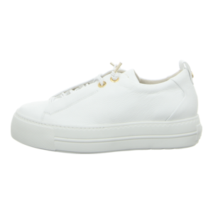 Sneaker - Paul Green - white/gold