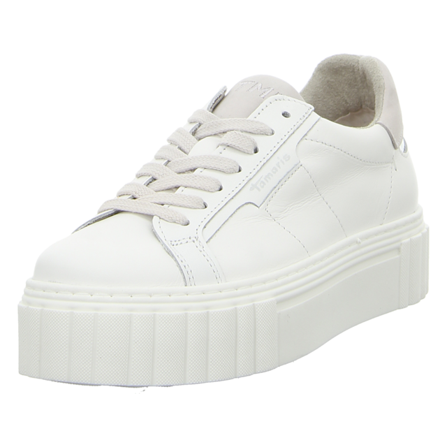 Tamaris - 1-1-23738-41-117 - 1-1-23738-41-117 - weiss - Sneaker