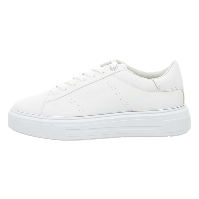 S.Oliver - 5-5-23636-42-102 - 5-5-23636-42-102 - white nappa - Sneaker