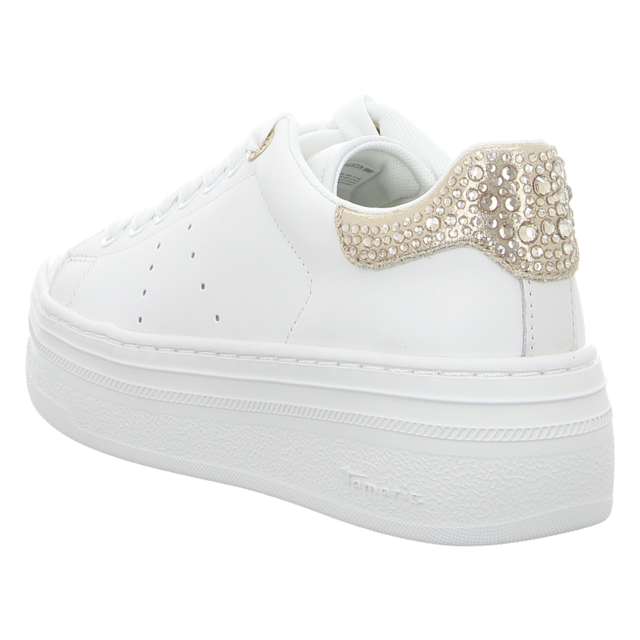 Tamaris - 1-23755-45-118 - 1-23755-45-118 - white/champagne - Sneaker