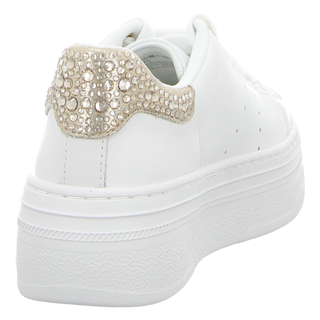 Tamaris - 1-23755-45-118 - 1-23755-45-118 - white/champagne - Sneaker