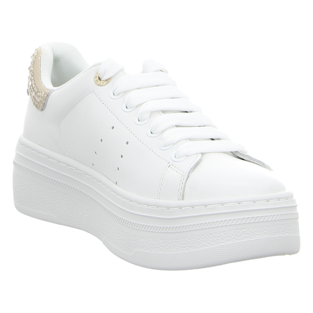 Tamaris - 1-23755-45-118 - 1-23755-45-118 - white/champagne - Sneaker