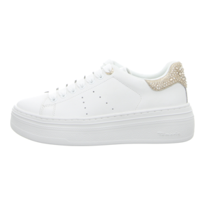 Sneaker - Tamaris - white/champagne