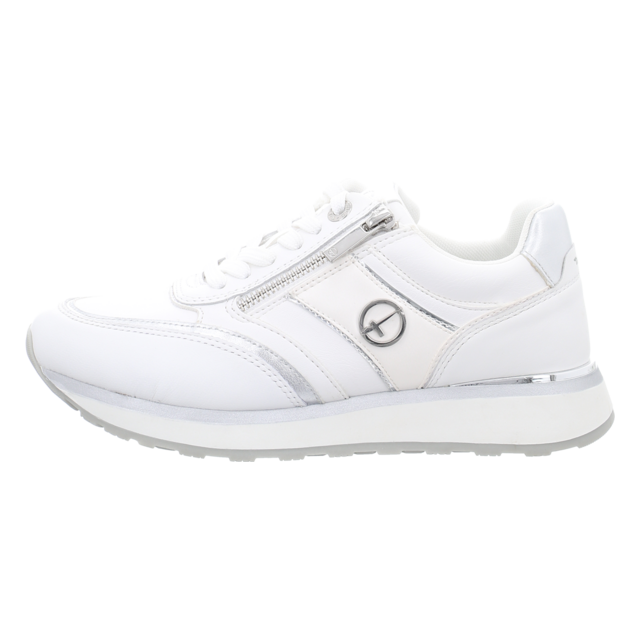 Tamaris - 1-1-23726-43-171 - 1-1-23726-43-171 - white/silver - Sneaker