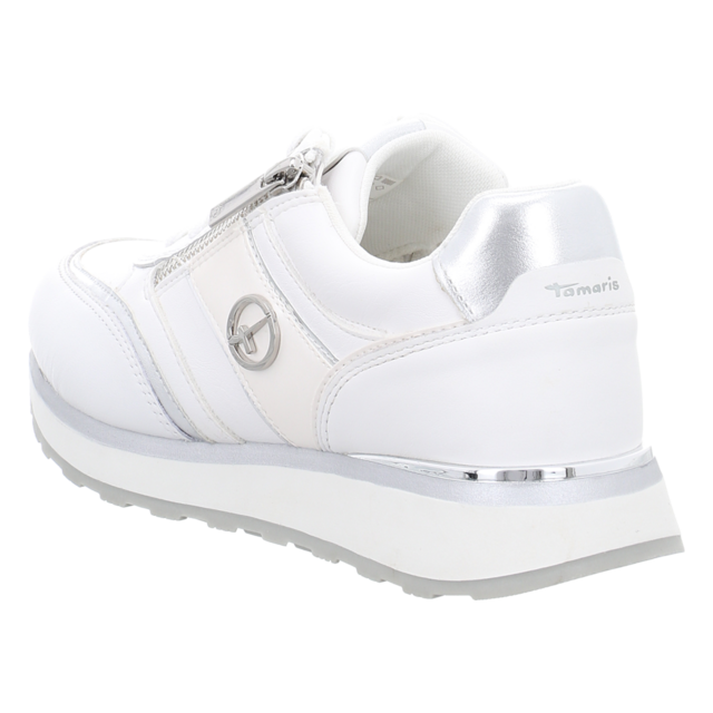 Tamaris - 1-1-23726-43-171 - 1-1-23726-43-171 - white/silver - Sneaker