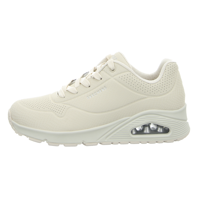Skechers - 177861 OFWT - Uno-Shiny Scale - offwhite - Sneaker
