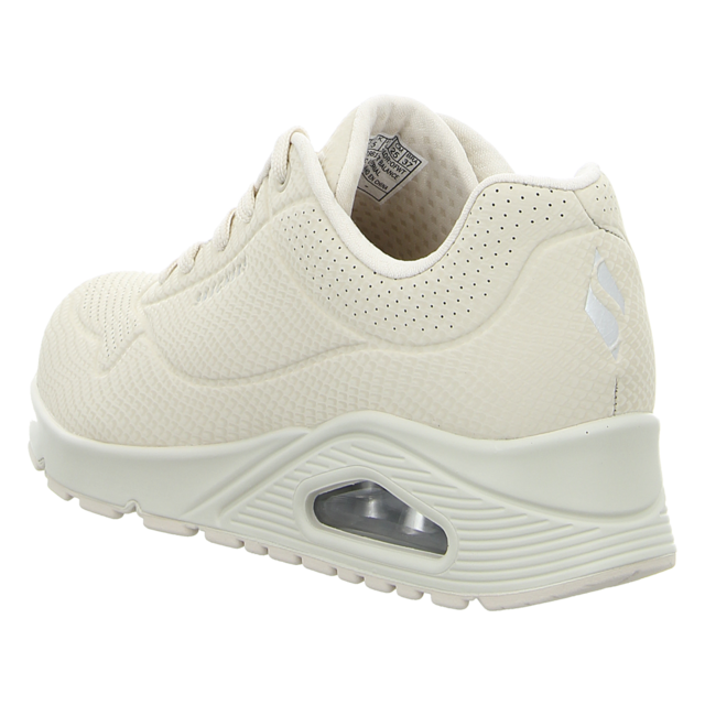 Skechers - 177861 OFWT - Uno-Shiny Scale - offwhite - Sneaker