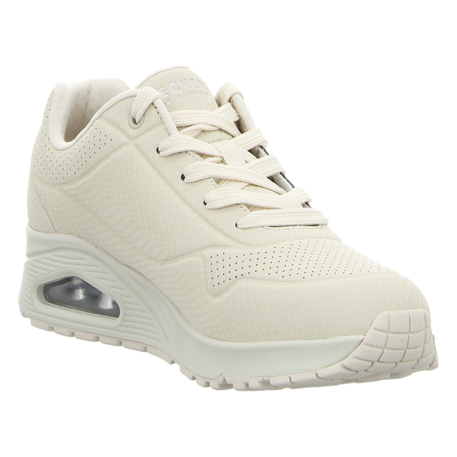 Skechers - 177861 OFWT - Uno-Shiny Scale - offwhite - Sneaker