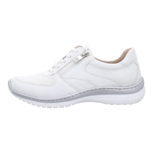 Schnrschuhe - Caprice - white/silver