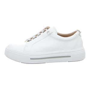 Schn�rschuhe - Caprice - white nappa