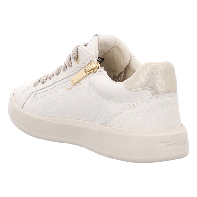 Tamaris - 1-23709-44-109 - 1-23709-44-109 - offwhite - Sneaker