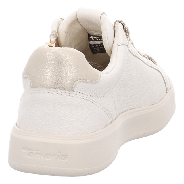 Tamaris - 1-23709-44-109 - 1-23709-44-109 - offwhite - Sneaker
